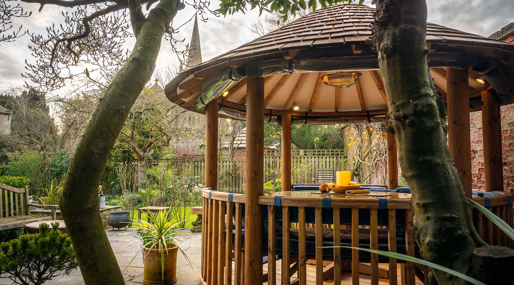 Circular Gazebos Breeze House