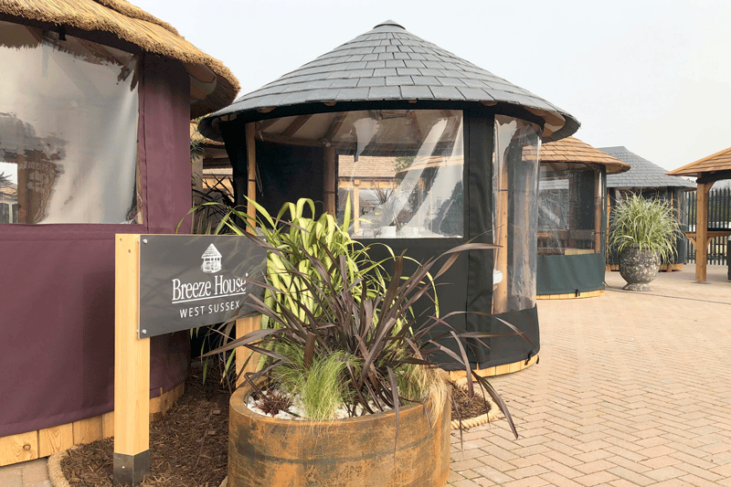 West Sussex Breeze House showsite