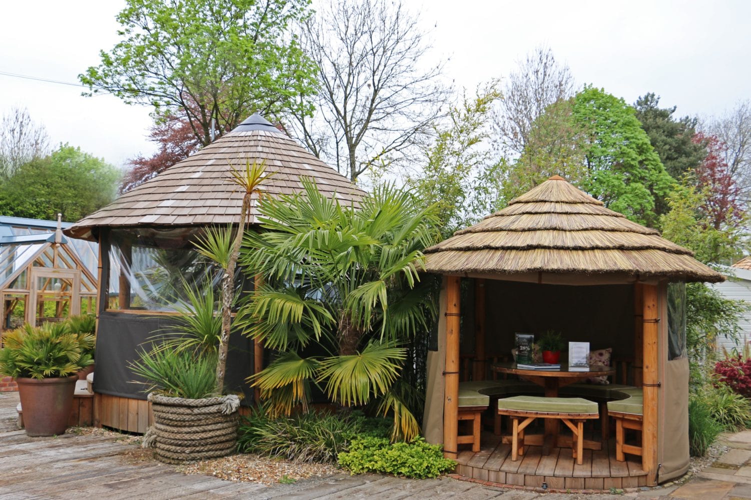 Breeze House Staffordshire Showsite