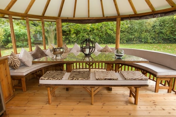 Interior of Breeze House Oval Cape building