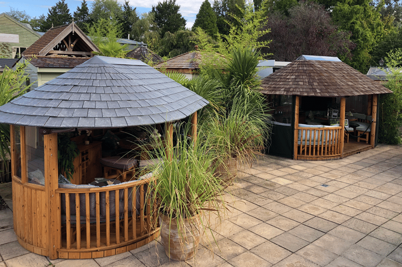 Wiltshire Breeze House showsite