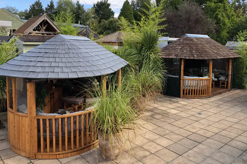 Wiltshire Breeze House showsite