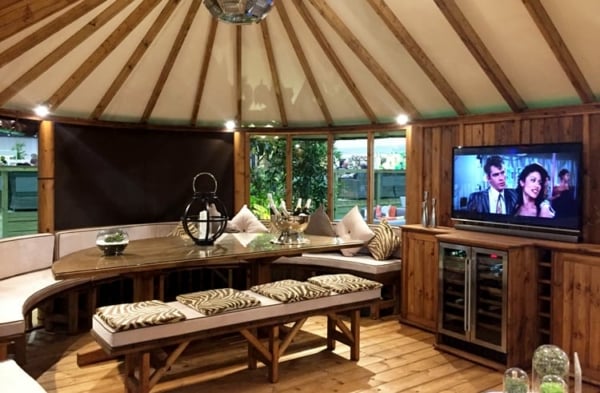 Breeze House Oval Cape interior