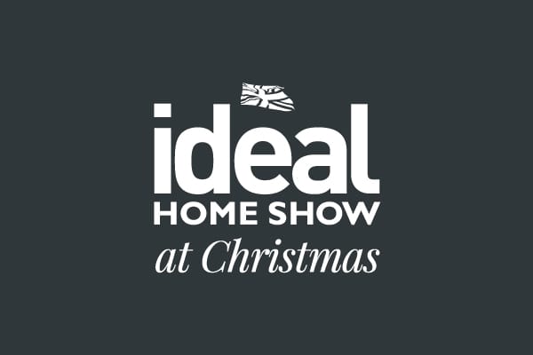 Ideal Home Show at Christmas logo