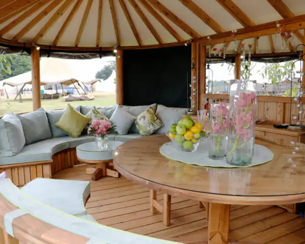 interior of breeze house safari