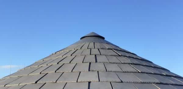 Tapco Slate tile effect roof