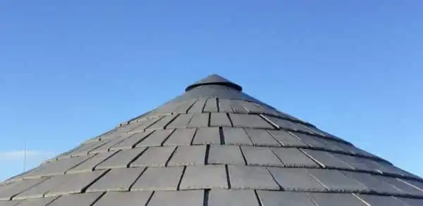 Tapco Slate tile effect roof