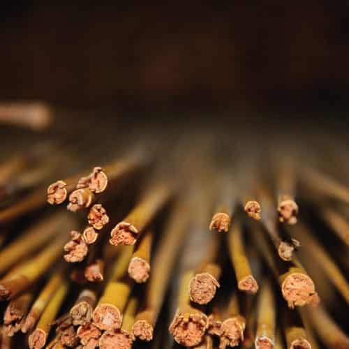 Authentic thatching used to create Breeze Houses