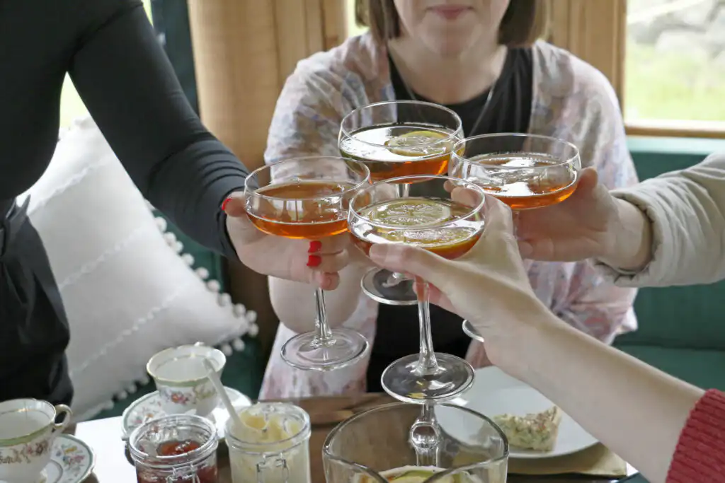 Afternoon tea in Breeze House for King's Coronation