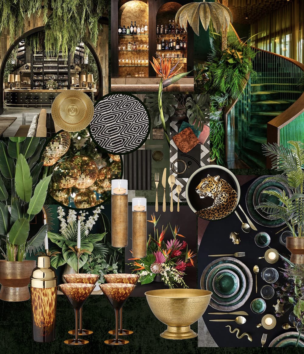 avalana interior styling moodboard