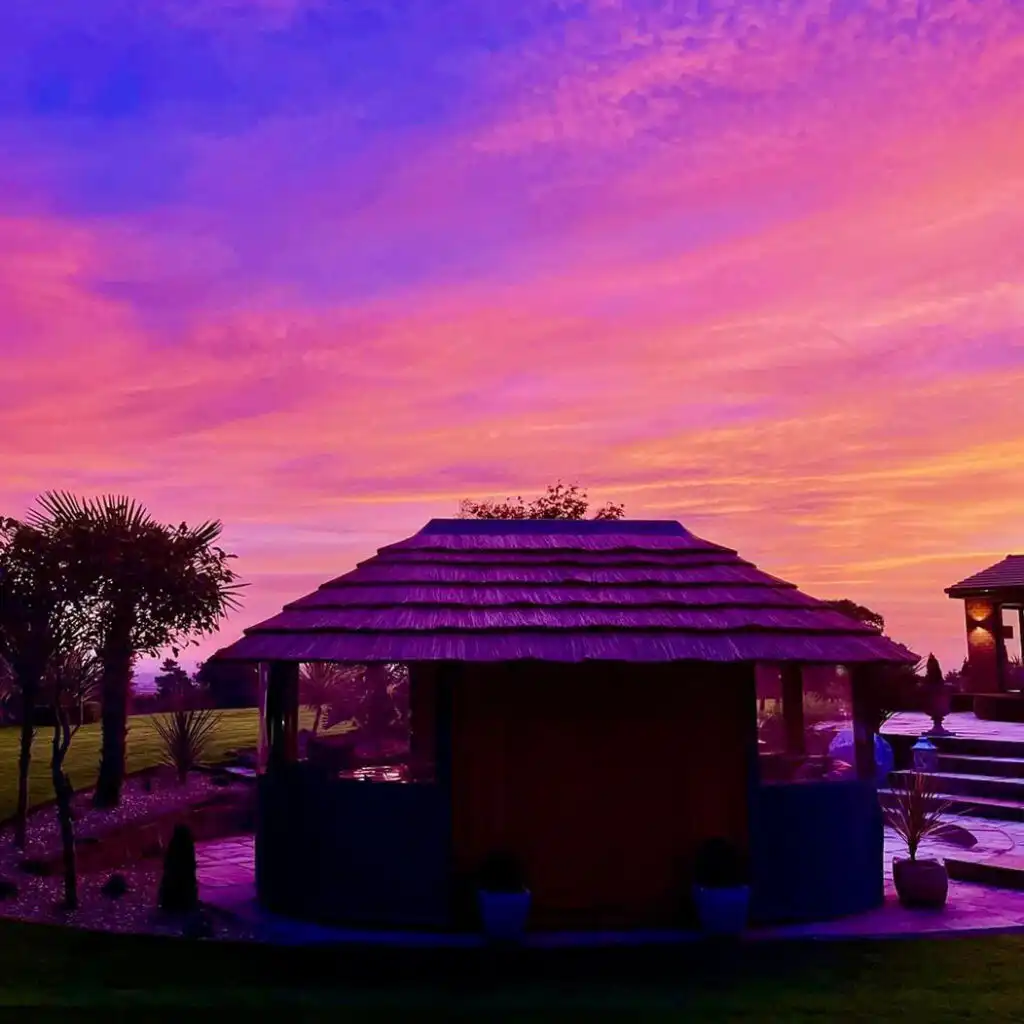 sunset