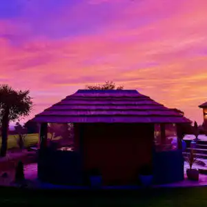 sunset