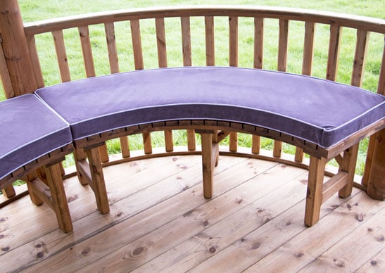 Luxury Bench Base Cushion Set