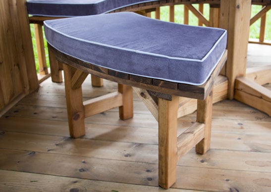 Luxury Bench Stool Cushions