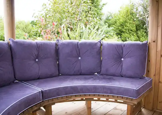 Luxury Lounge Back Cushion Set