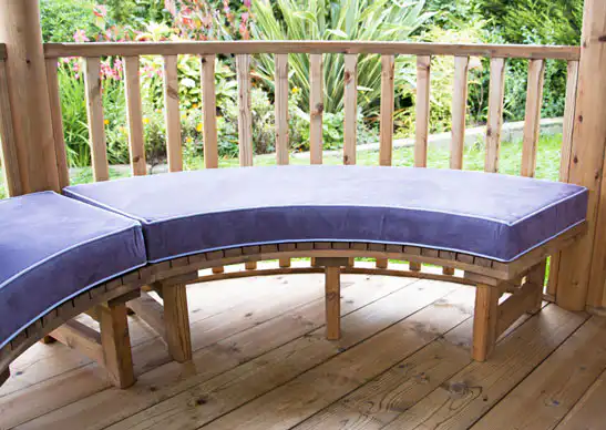 Luxury Lounge Base Cushion Set