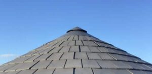 Slate Tile Effect Roof