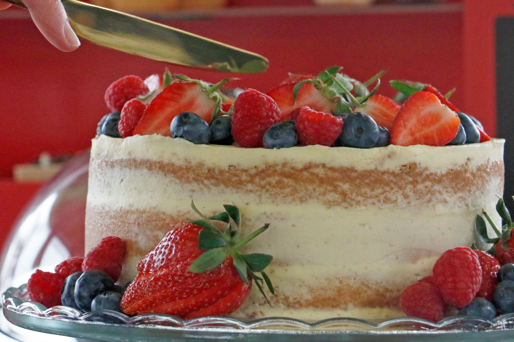 BH japanese christmas cake decorating