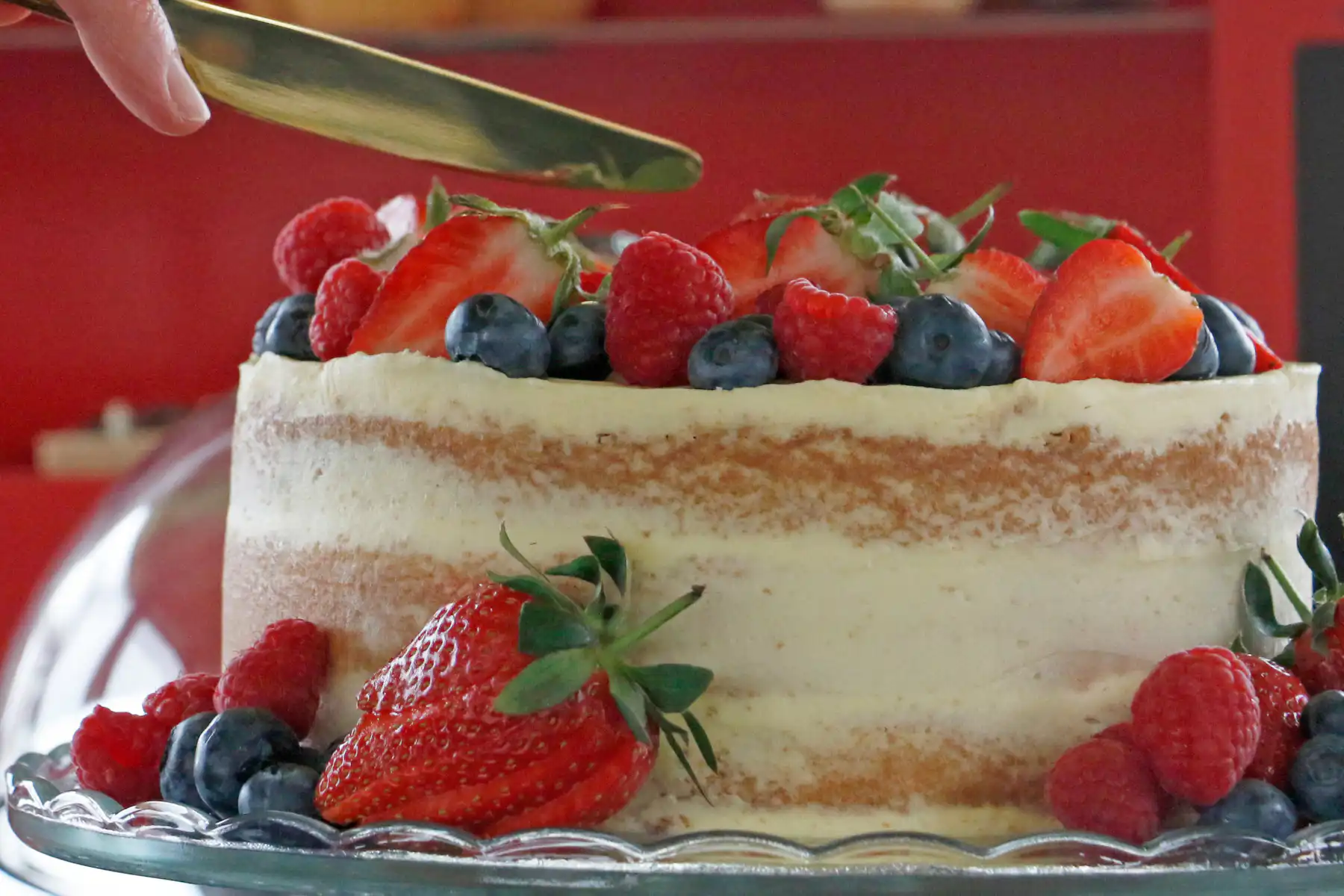BH japanese christmas cake decorating