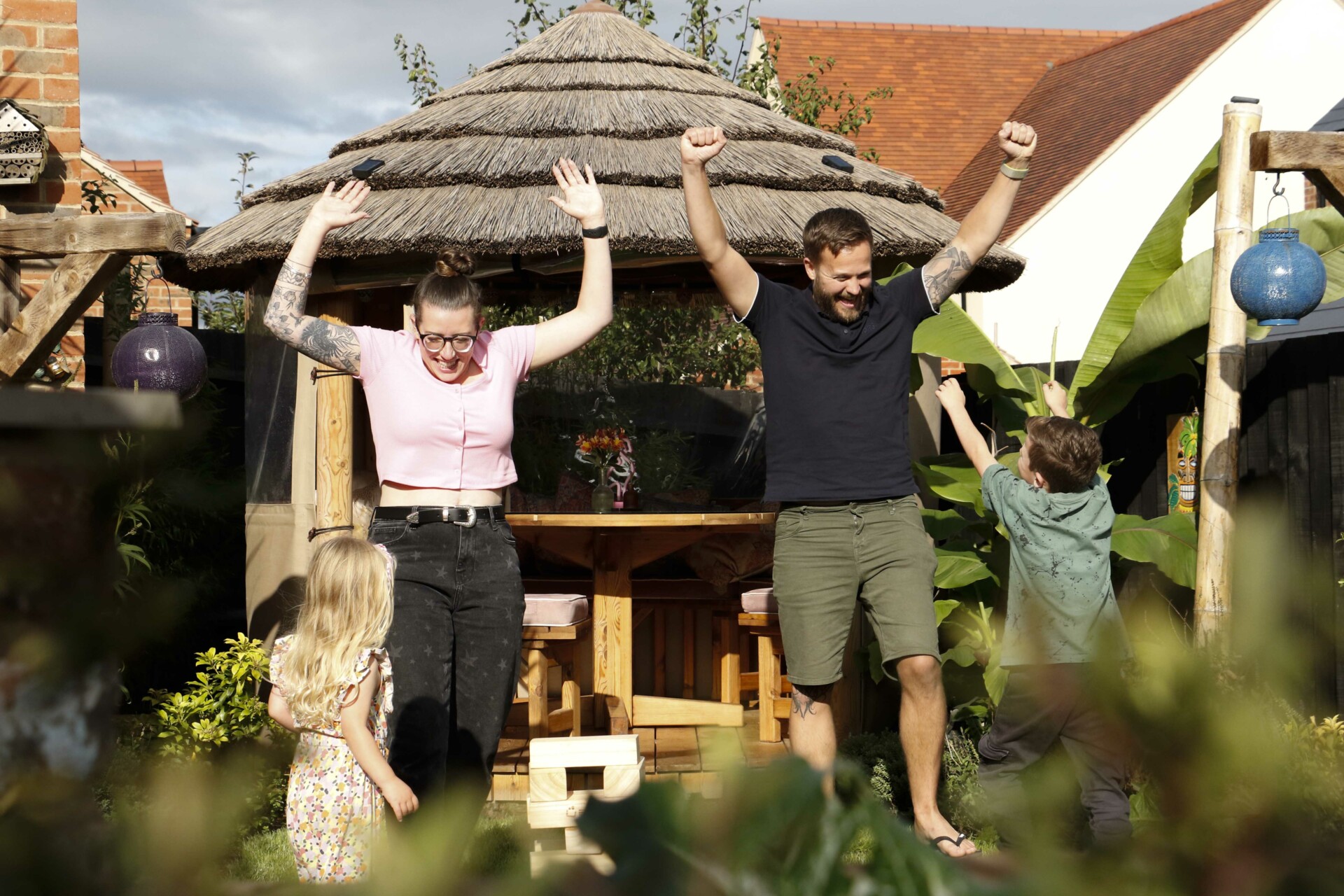 ITV s Love Your Garden Transforms Family Garden ITV s Love Your Garden Transforms Family Garden