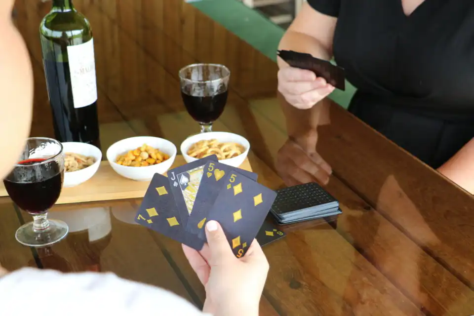Breeze House games night