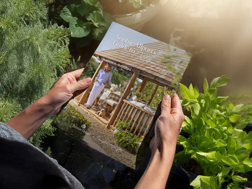 sophie allport guide to outdoor living mockup2
