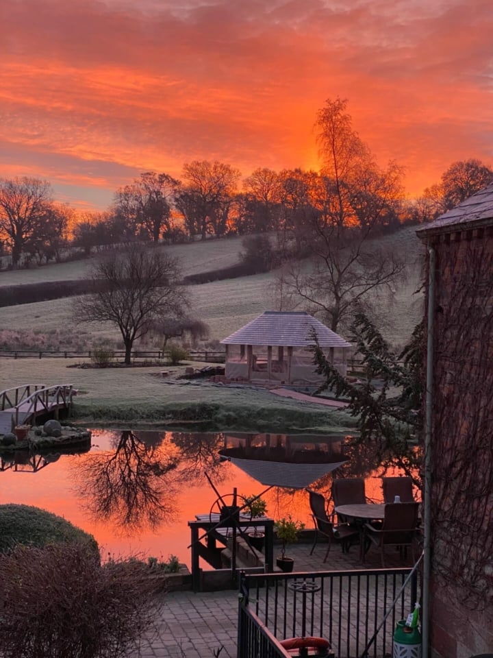 Sunset Paul Saron Breeze House