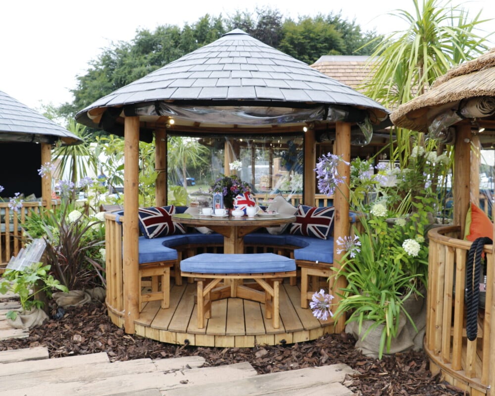 Savannah 12499 Ocean Cushions Black Tweed Canvas