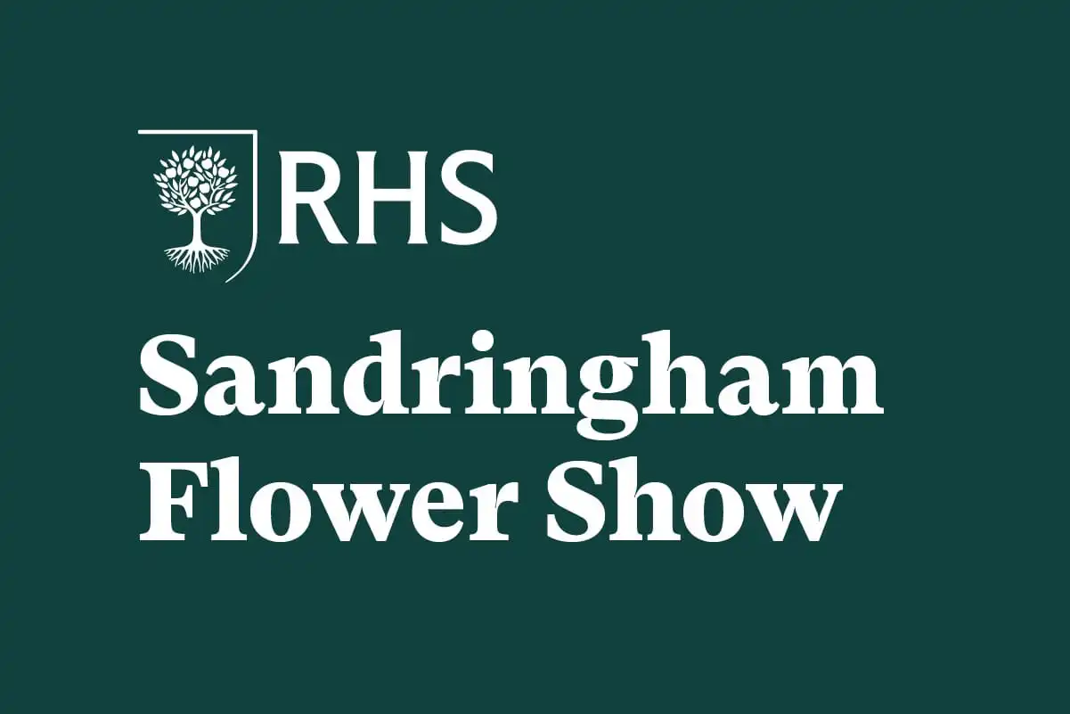 RHS Sandringham show card