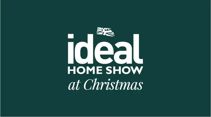 ideal house show christmas event logo