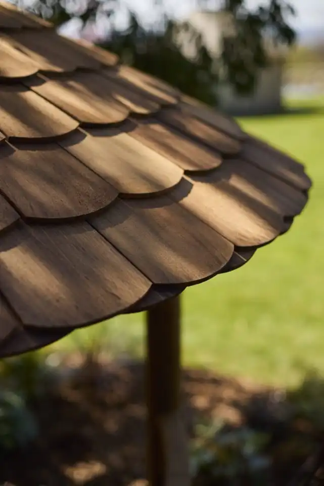 RHS Breeze House roof