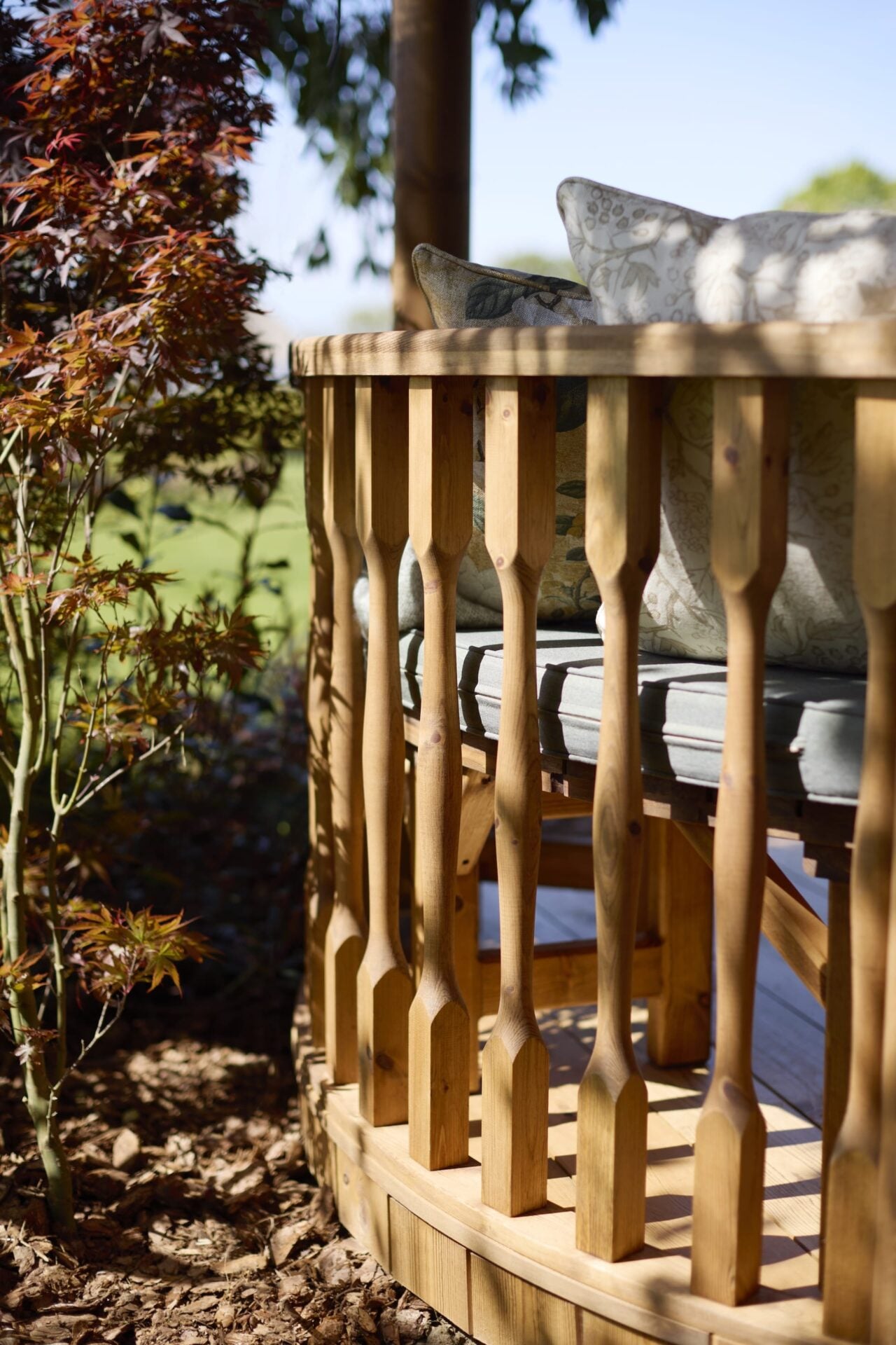 RHS Breeze House spindles