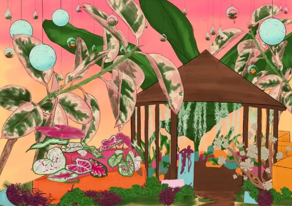 Devaki Jones Plant Studio Girlypop Biosphere