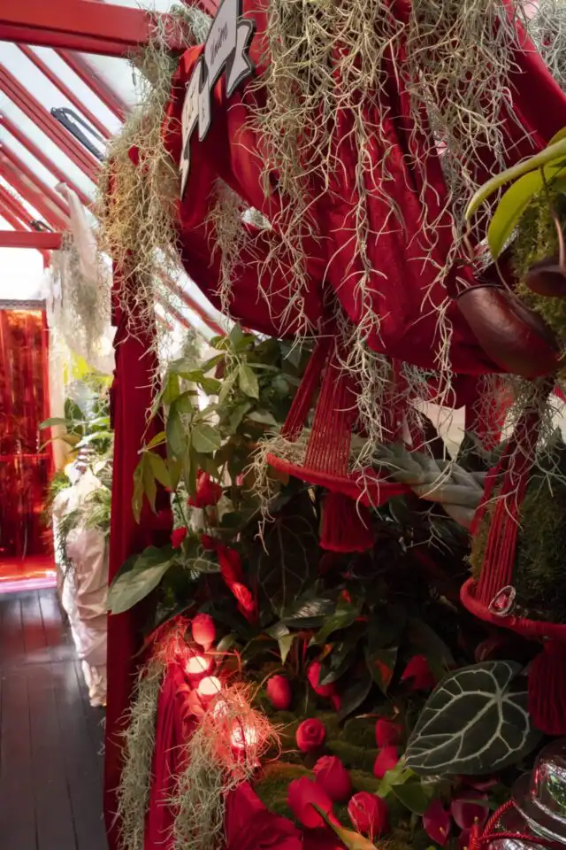 Lush L'amore by james whiting interior planting
