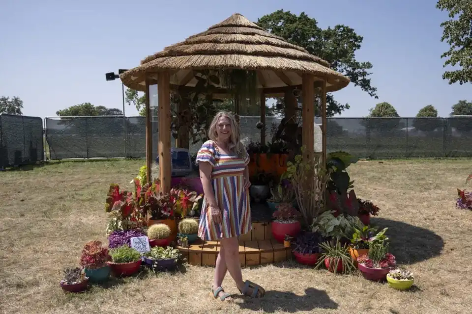 Devaki Jones Plant Studio Girlypop Biosphere exterior