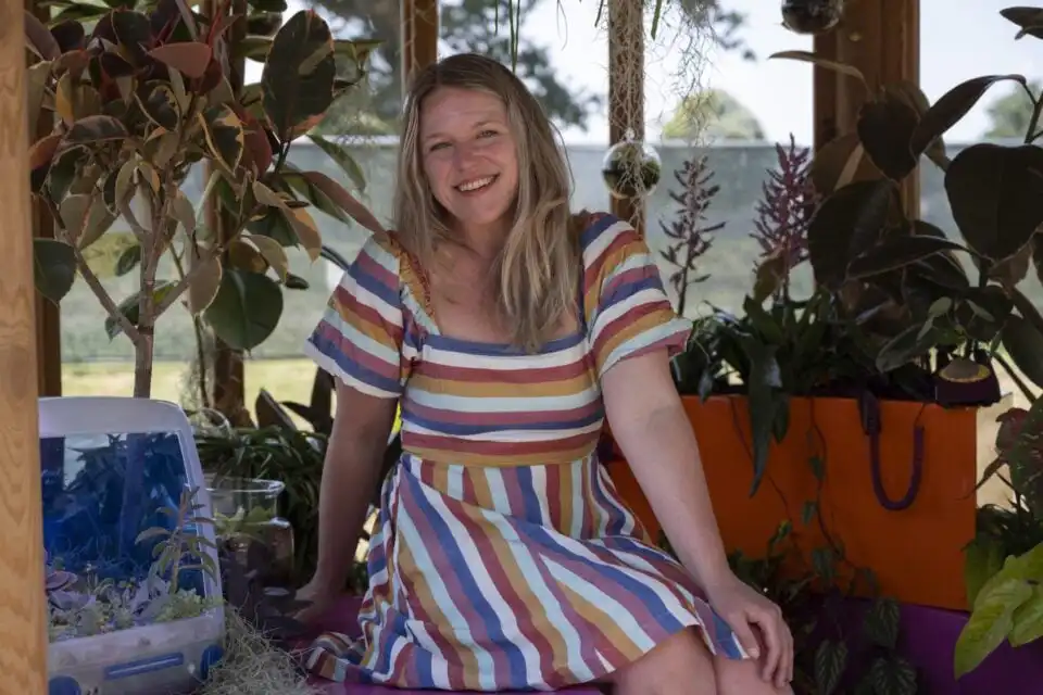 Devaki Jones Plant Studio Girlypop Biosphere interior