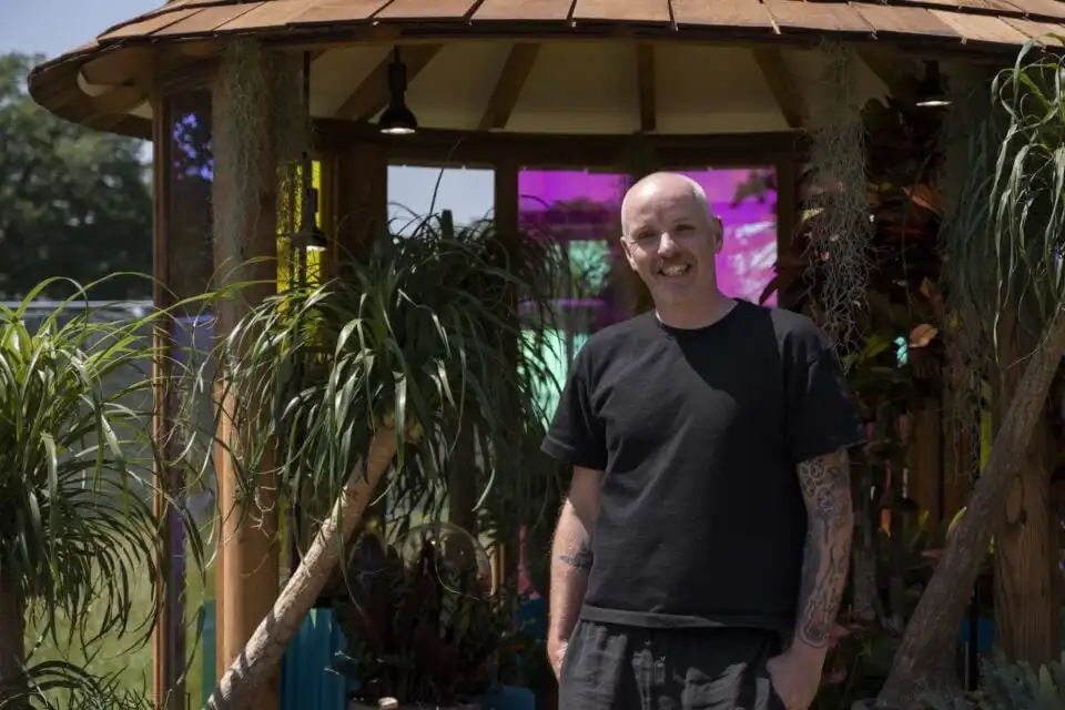 John Kitchin hugo and green This Terrarium May Contain Joy exterior